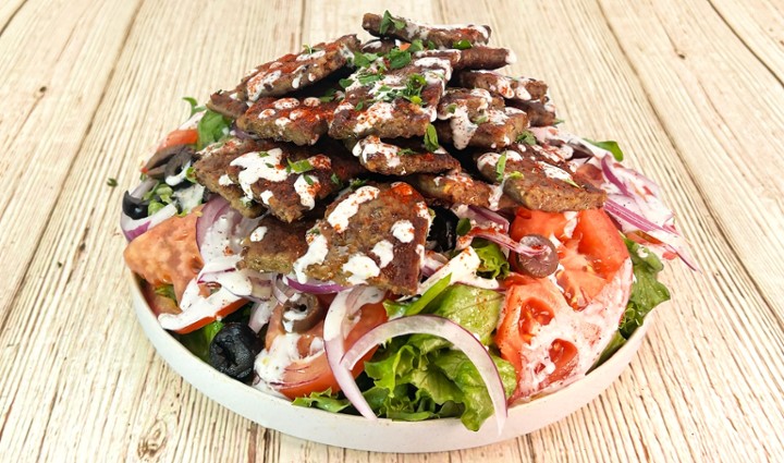 Beef & Lamb Kebab Salad