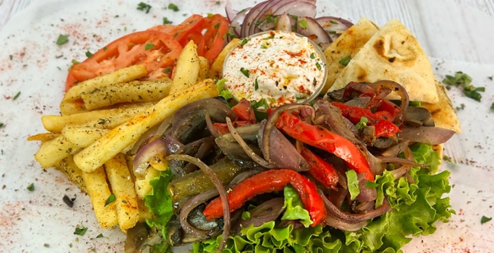 Grilled Vegetables Platter