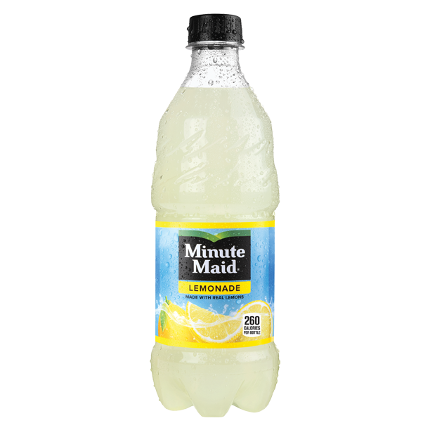 Minute Maid Lemonade 20oz Bottle