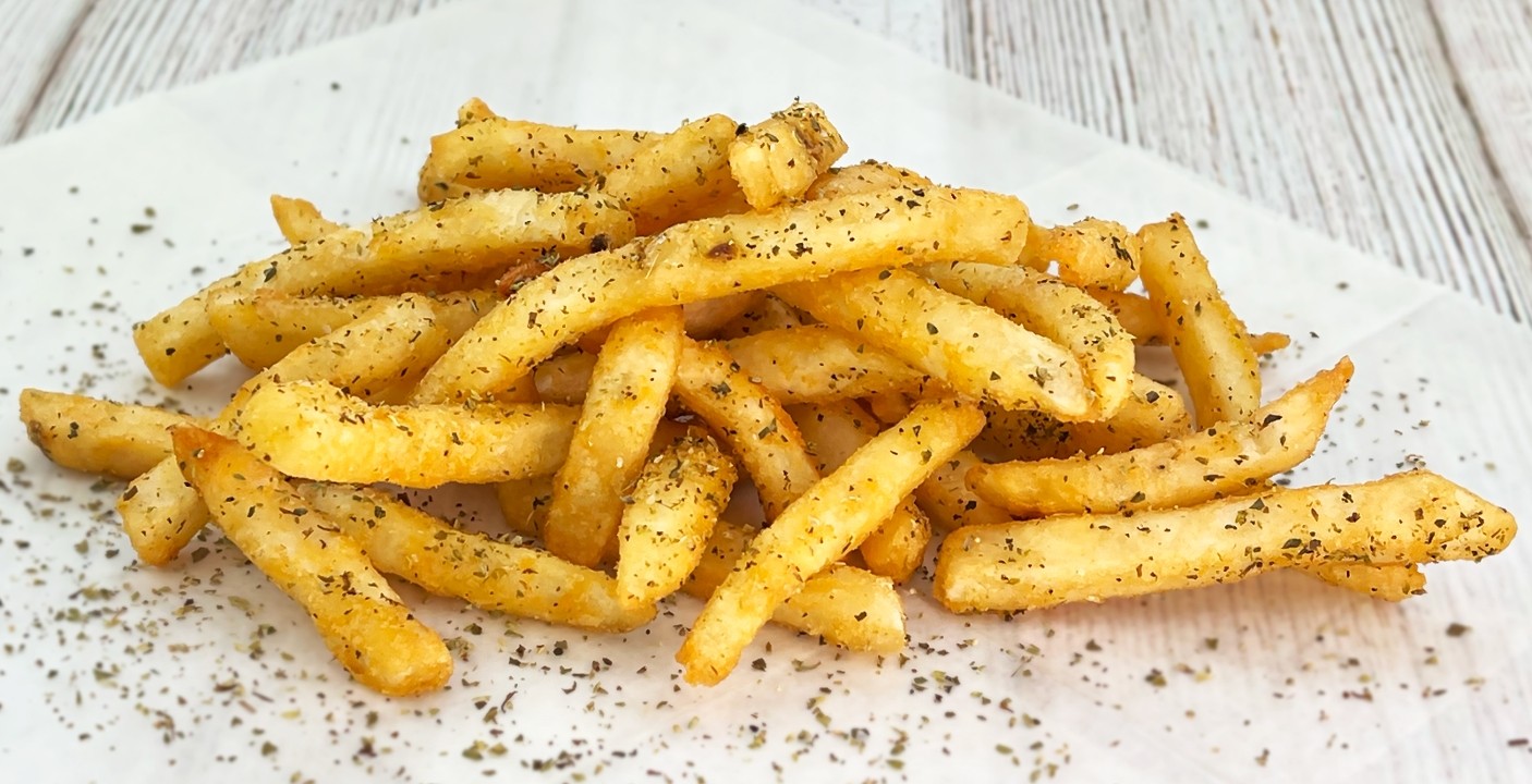 French Fries with Oregano