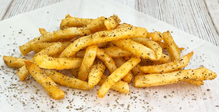 French Fries with Oregano