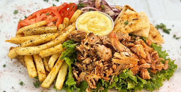 Chicken Gyro Platter