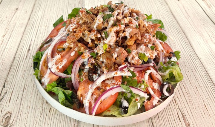 Chicken Gyro Salad