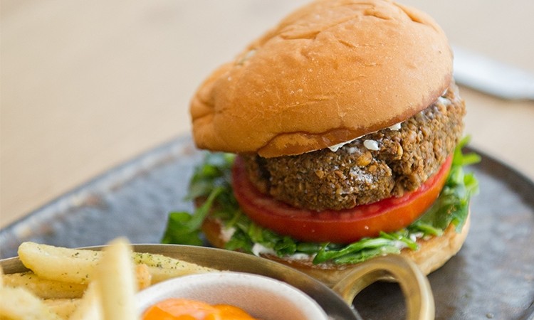 Falafel Burger