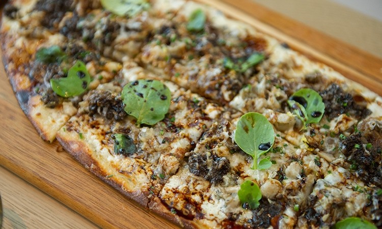 Mushroom Flatbread