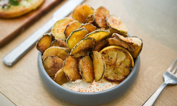 Zucchini Chips