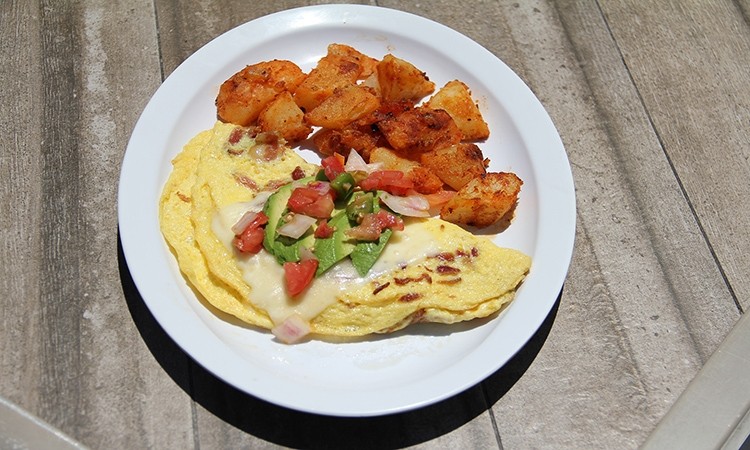 THE FLORIDIAN OMELETTE
