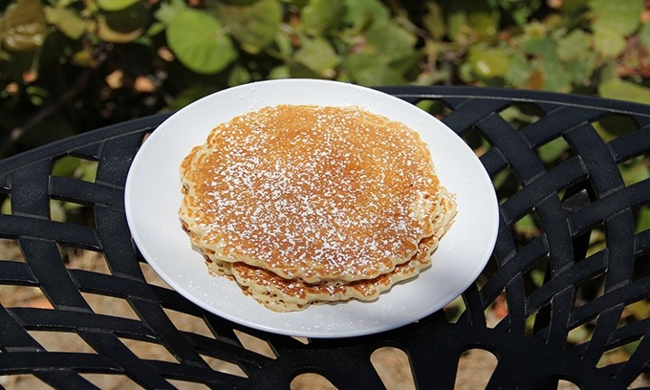 THREE BUTTERMILK PANCAKES