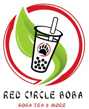 Red Circle Boba - Converse