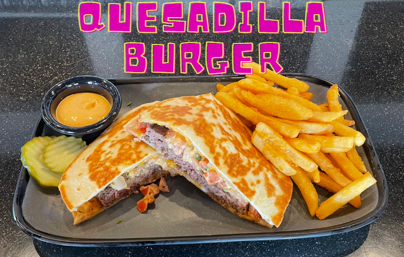 QUESADILLA BURGER