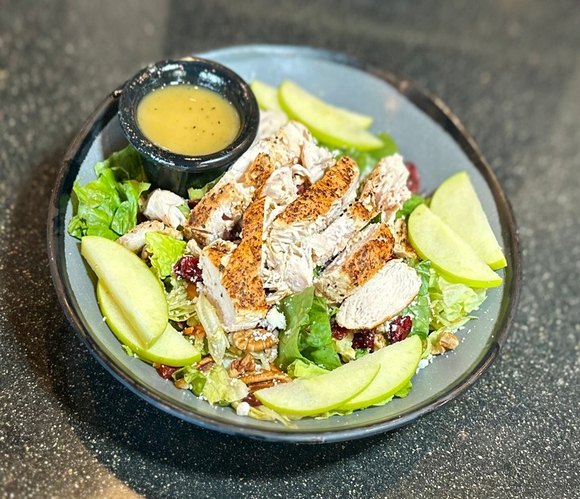 GRILLED CHICKEN FALL SALAD