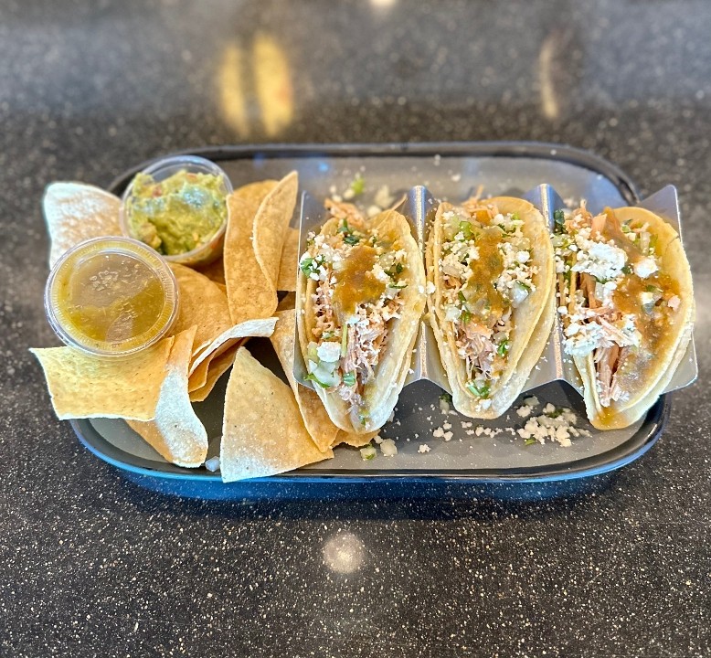 PORK STREET TACOS
