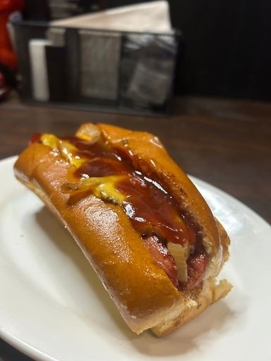 Bourbon Bacon Dog