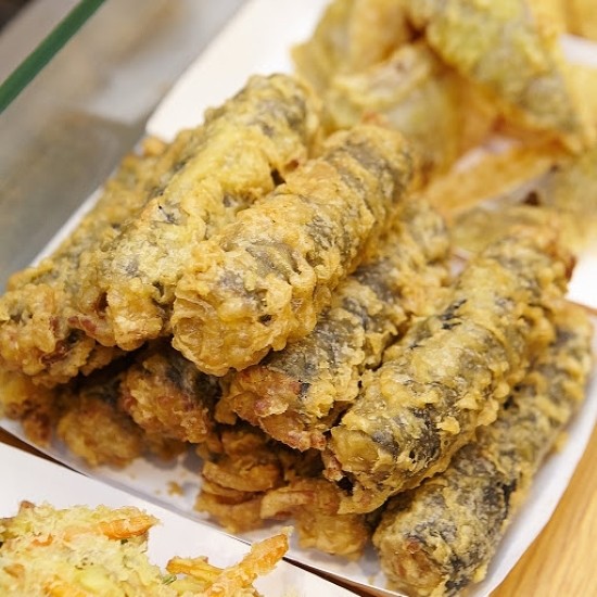Fried Seaweed Roll