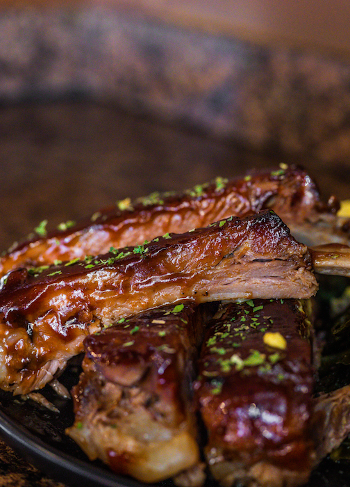 Georgia Peach - Baltimore 1513 Havenwood Rd - Ribs