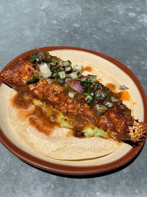 FUNDIDO CHORIZO TACO