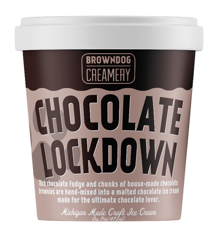 Chocolate Lockdown Pint