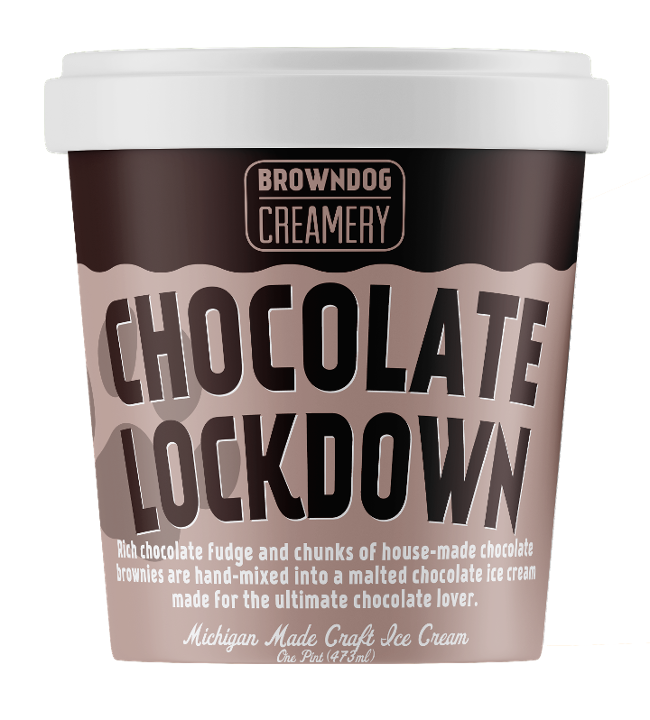 Chocolate Lockdown Pint