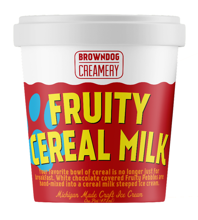 Fruity Cereal Milk Pint