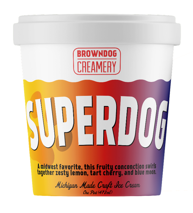 Superdog Pint