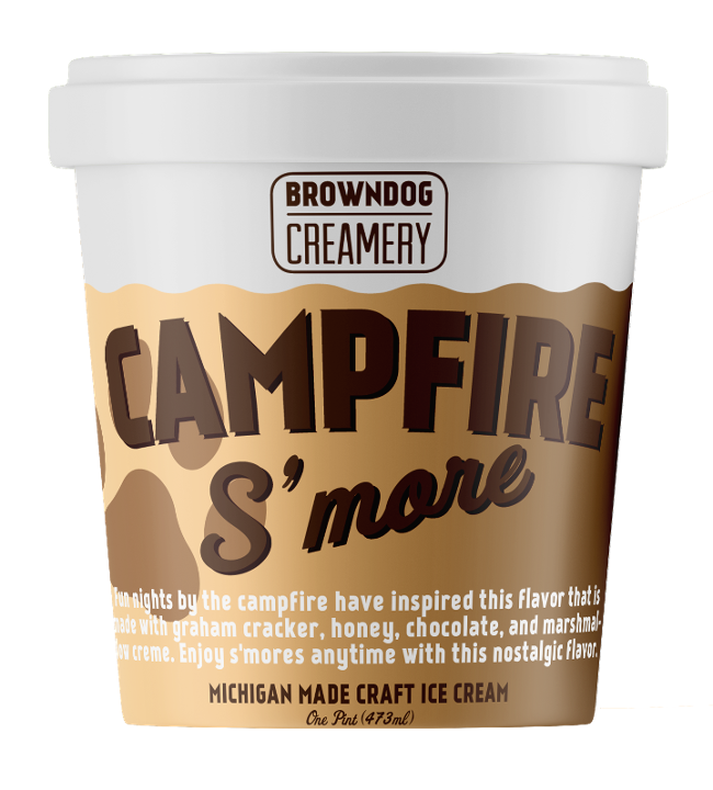 Campfire S'more