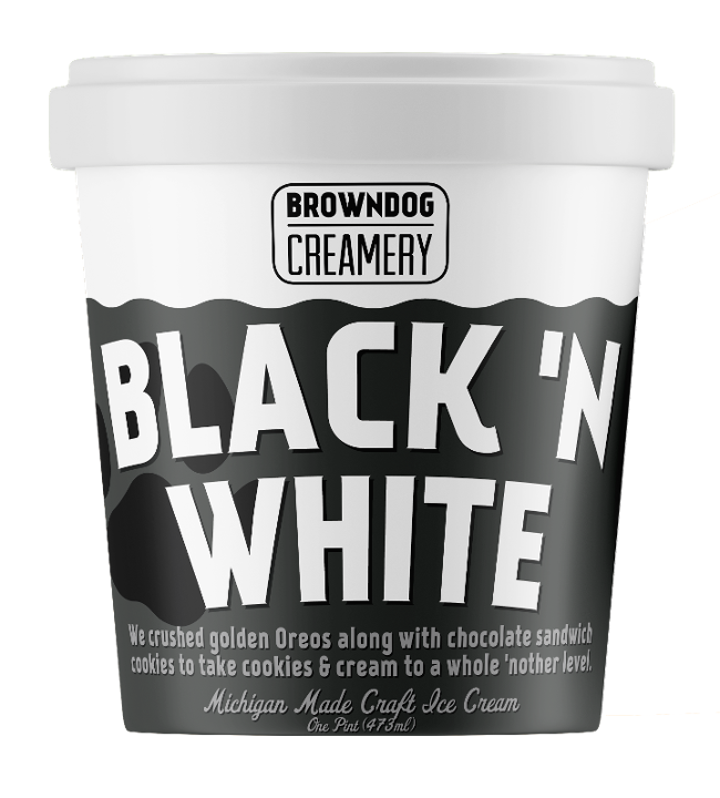 Black N White Pint