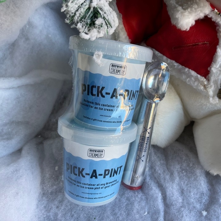 Two Pack Pick-a-Pint with Free Scoop