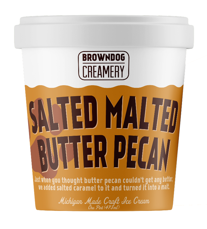 Salted Malted Butter Pecan Pint