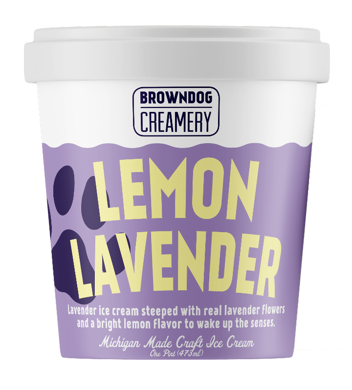 Lemon Lavender Pint
