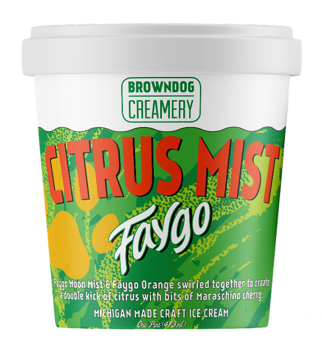 Citrus Mist Faygo Pint