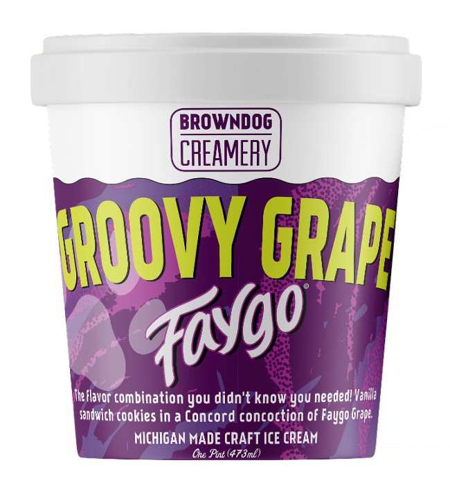 Groovy Grape Faygo Pint