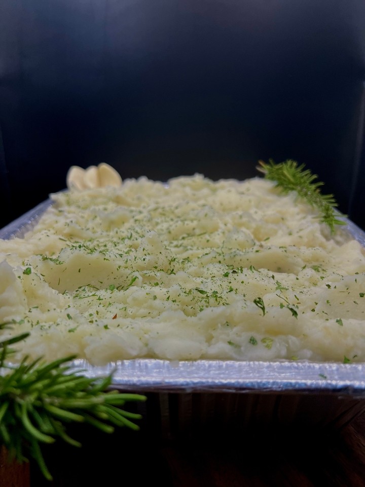 Garlic Herb Mashed Potatoes