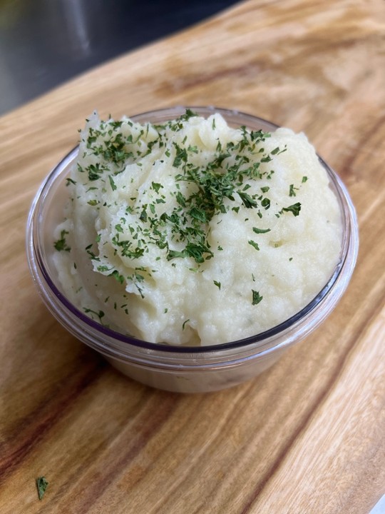 Garlic Herb Mashed Potatoes