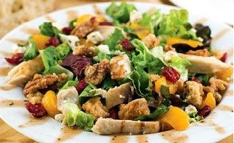 Chicken Pecan Dijon Salad