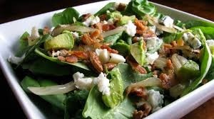 Spinach Bacon Salad