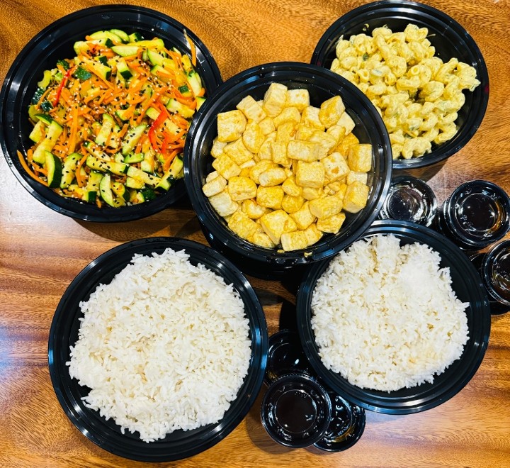 Tofu Meal Deal