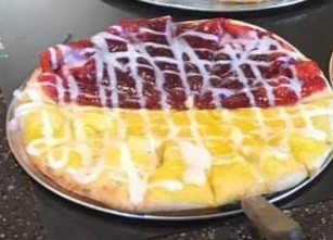 Dessert Pizza