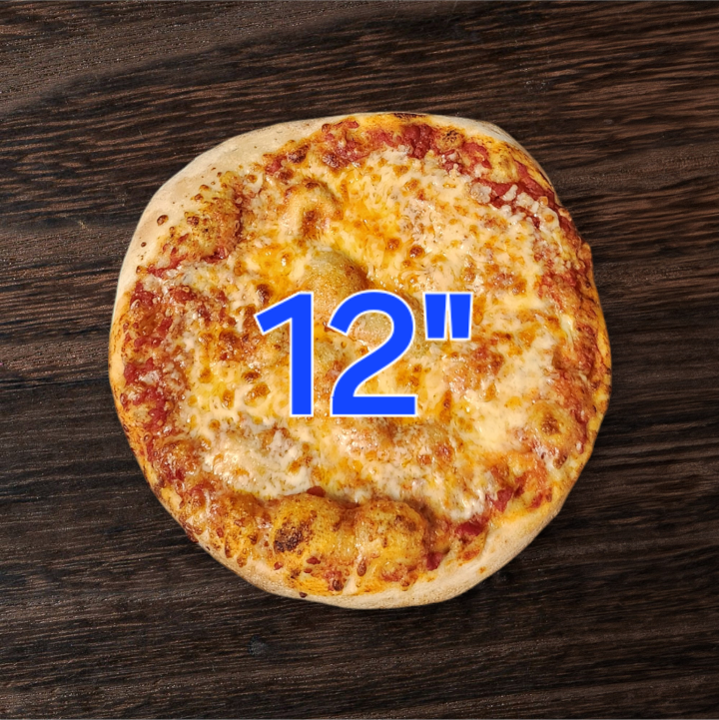 12" Med 1\2 & 1\2 Pizza