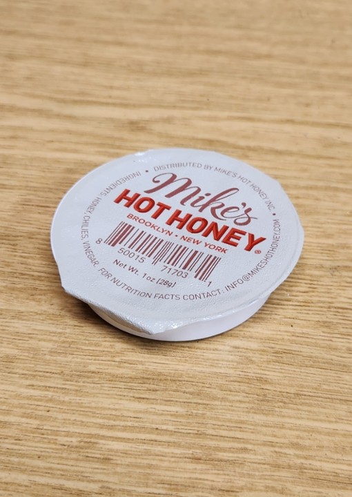 Cup of Mike's Hot Honey