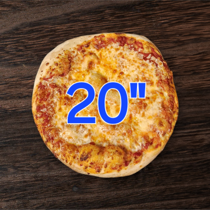 20" Big'un 1\2 & 1\2 Pizza