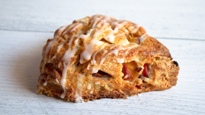 Peach Scone
