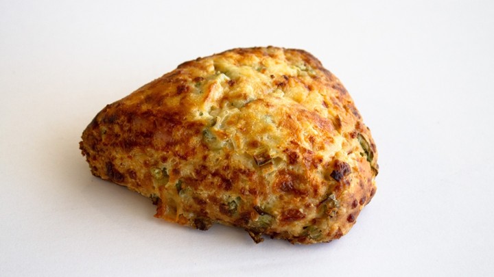 Cheddar Scallion Scone