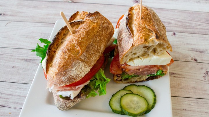 Prosciutto Sandwich *not ficelle
