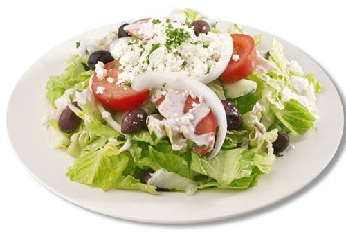 Full Greek Salad