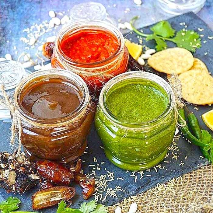 Indian Chutney - Dressing or Sauces