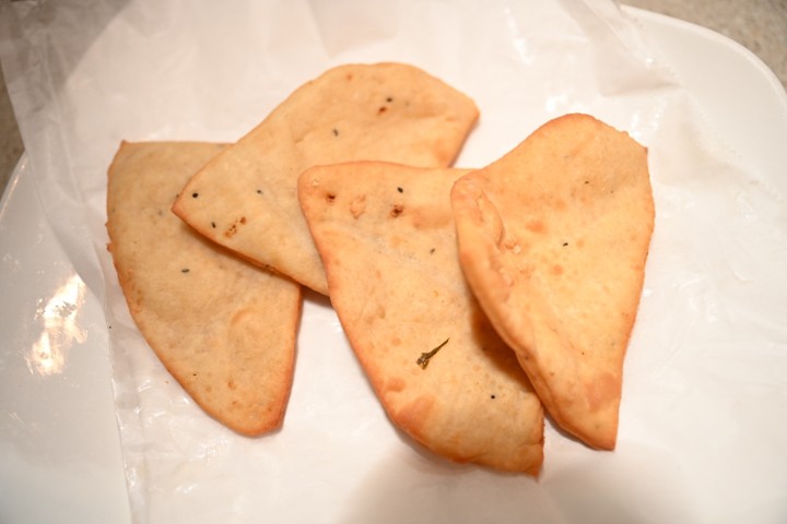 Punjabi Bhature (Fried Bread)