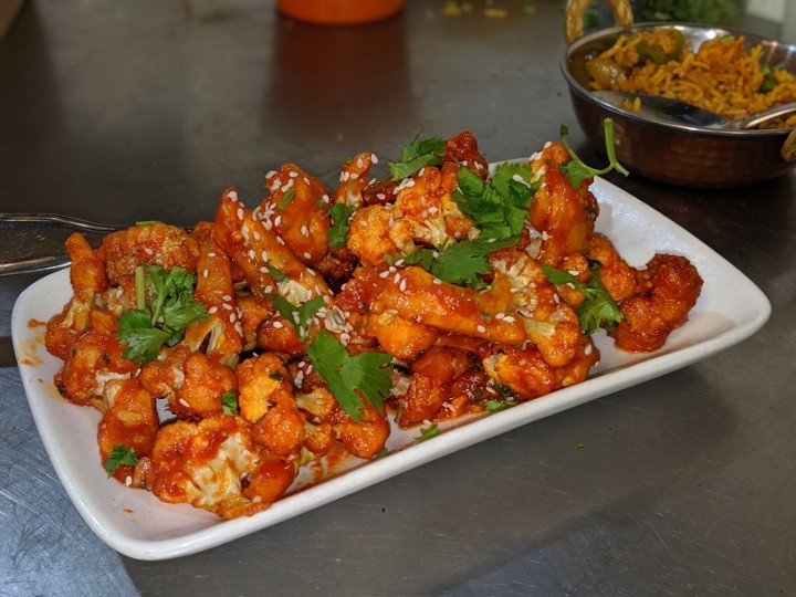 Lasuni Gobi (Vegan)