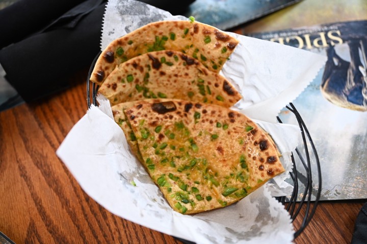 Jalapeno & Cheese Roti (Whole Wheat)