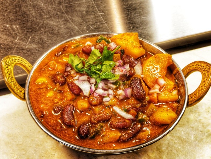 Rajma & Aloo(Potato) Masala