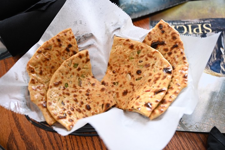 Panjabi Vegetable Paratha (Whole Wheat)